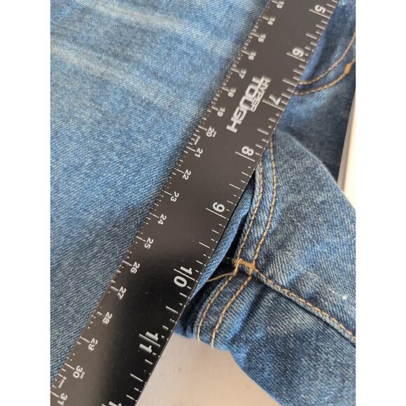 Dear John Jeans Women Size 29x34* Rosa High Rise Flare BohoChic Denim NEW - Picture 8 of 10